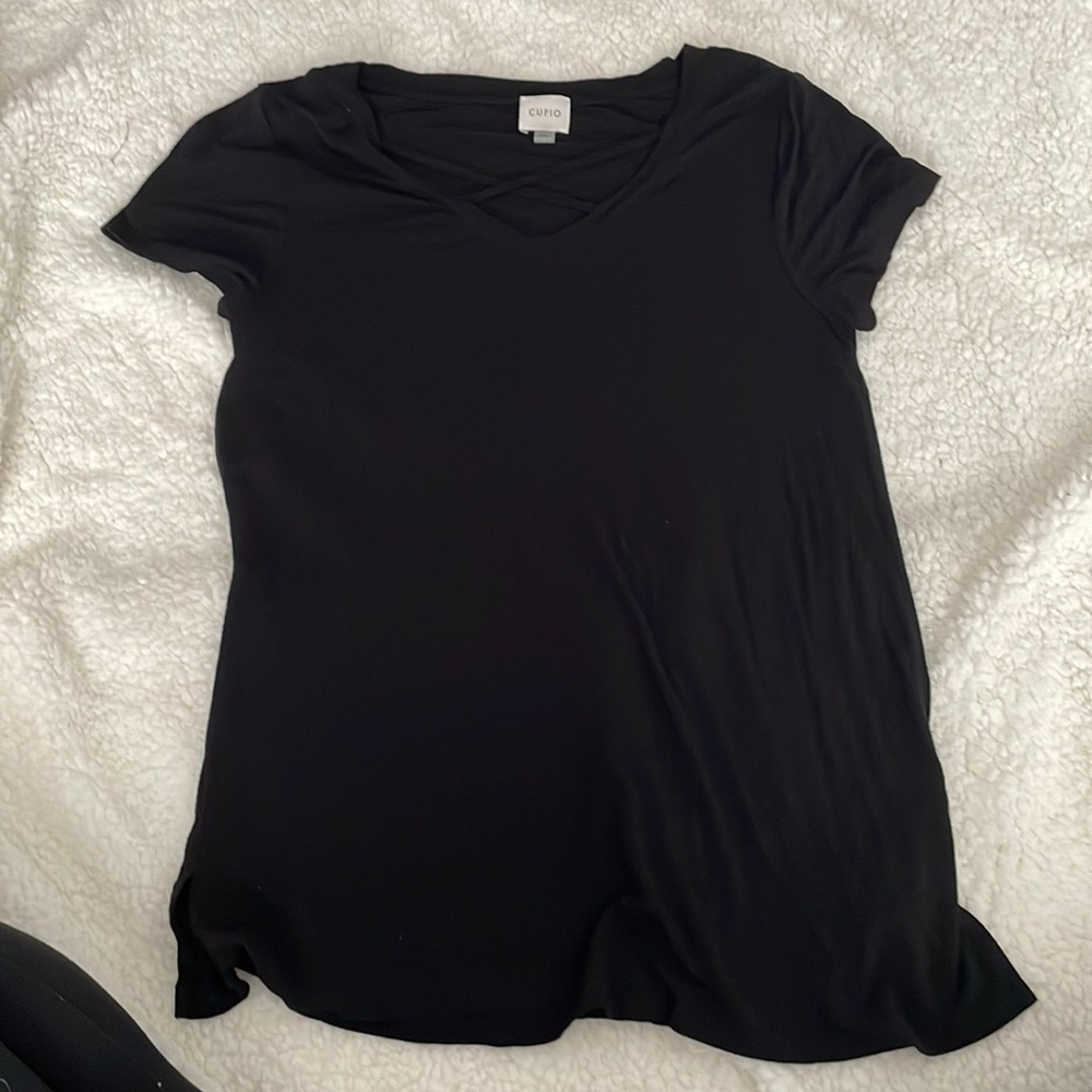 Black blouse